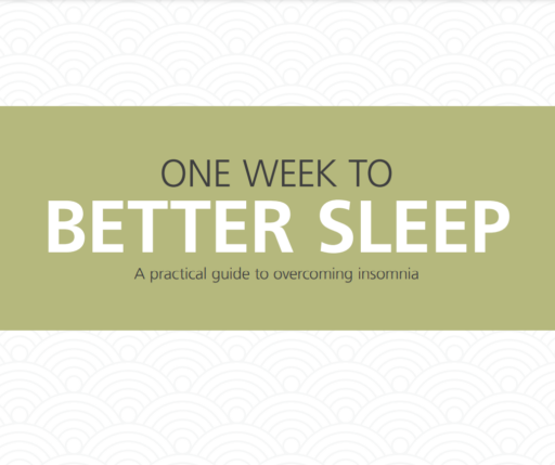One Week To Better Sleep Program